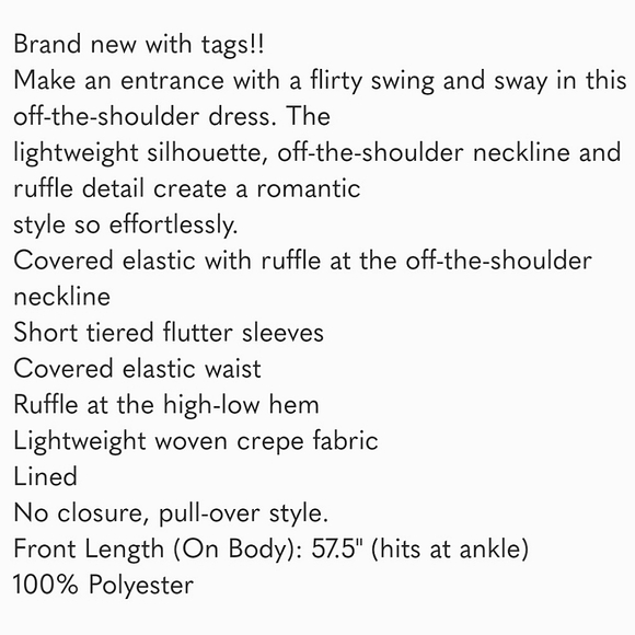 🎉7xHP🎉 NWT BeautiCurve X Lane Bryant Animal Dot Maxi Dress - Picture 9 of 9